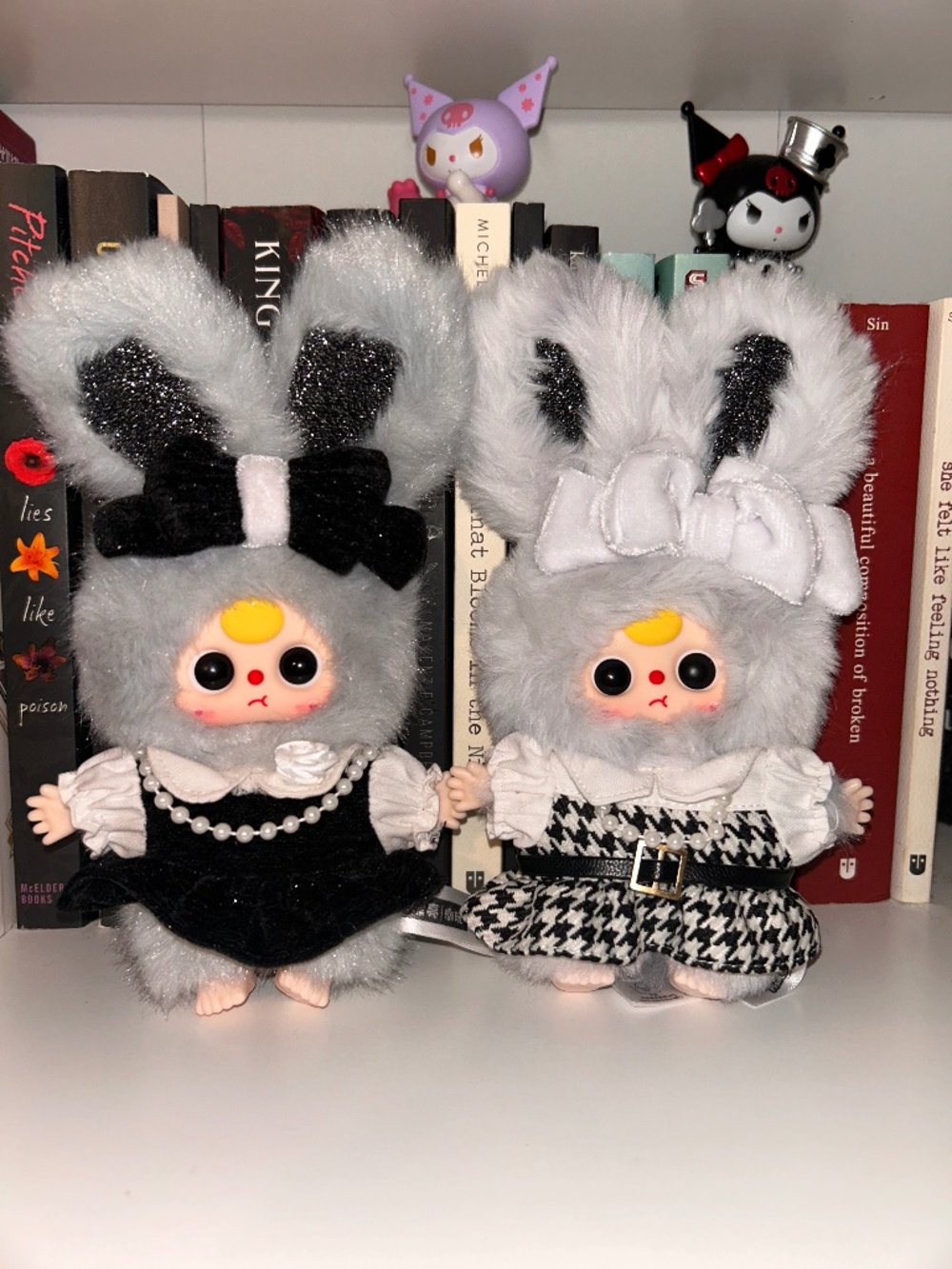 Baby Three Plush Pendant